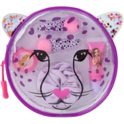 Depesche 10970 TOPModel Beauty Set URBAN JUNGLE Fergie Gepard Mit Täschchen