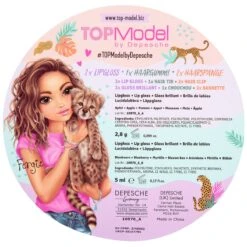 Depesche 10970 TOPModel Beauty Set URBAN JUNGLE Fergie Gepard Mit Täschchen -Spielwarenladen 0010970 0010970 10970 4 image zoom