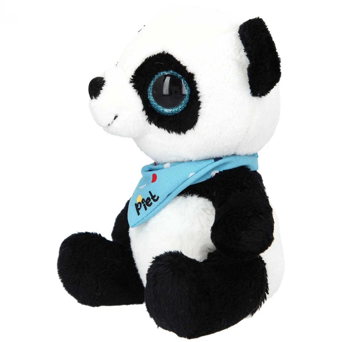 Depesche 11708 SNUKIS Panda Piet Mit Halstuch Ca 18cm Plüsch Kuscheltier 4 Depesche 11708 SNUKIS Panda Piet Mit Halstuch Ca 18cm Plüsch Kuscheltier – Bild 2