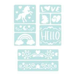 Depesche 11713 Ylvi And The Minimoomis Tattoo Glitzer Gelstifte + Schablonen 9 Depesche 11713 Ylvi And The Minimoomis Tattoo Glitzer Gelstifte + Schablonen -Spielwarenladen 0011713 0011713 11713 3 image zoom