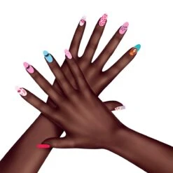 Depesche 11867 TopModel Kunstnägel BEAUTY GIRL Künstliche Fingernägel Hayden -Spielwarenladen 0011867 0011867 11867 4 image zoom