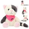 Depesche 11951 SNUKIS Katze Milly Mit Halstuch Ca 18cm Plüsch Kuscheltier -Spielwarenladen 0011951 0011951 11951 1 image zoom