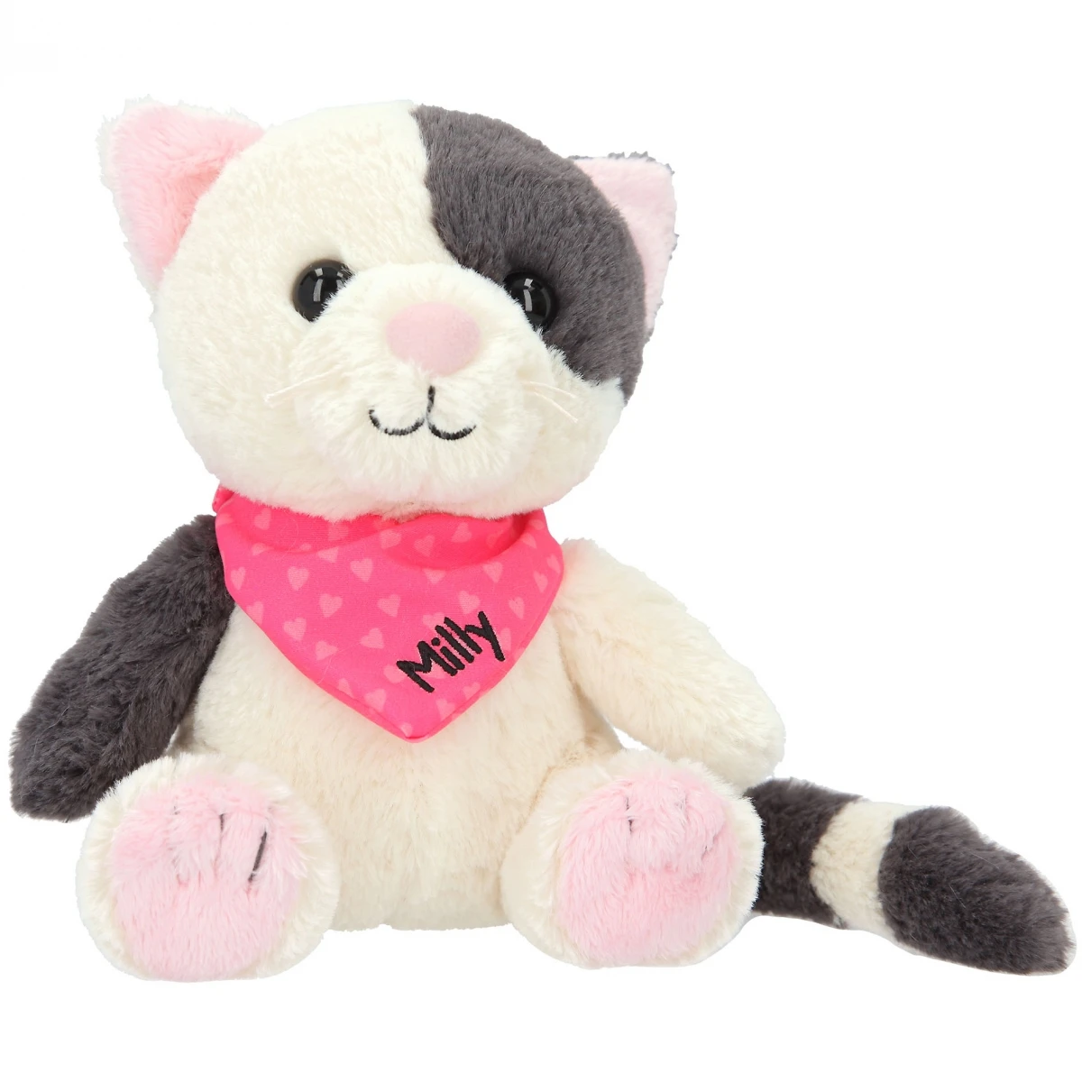 Depesche 11951 SNUKIS Katze Milly Mit Halstuch Ca 18cm Plüsch Kuscheltier 4 Depesche 11951 SNUKIS Katze Milly Mit Halstuch Ca 18cm Plüsch Kuscheltier – Bild 2