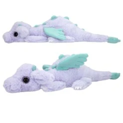 Depesche 12021 TOPModel Plüsch Drache Lila DRAGON LOVE Drache 50cm