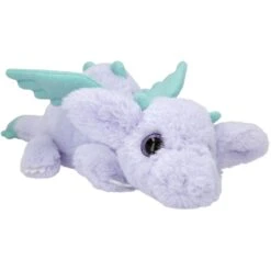 Depesche 12021 TOPModel Plüsch Drache Lila DRAGON LOVE Drache 50cm -Spielwarenladen 0012021 0012021 12021 2 image zoom