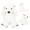 Depesche 12076 TOPModel Plüschhund Pudel Chanel Weiß Ca 19cm Kuscheltier -Spielwarenladen 0012076 0012076 12076 1 image zoom