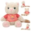 Depesche 12358 TOPModel Plüsch Katze Ginger 18cm CUTIE STAR Mit T-Shirt Popcorn -Spielwarenladen 0012358 0012358 12358 1 image zoom
