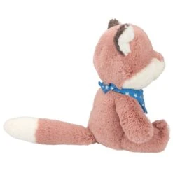 Depesche 12450 SNUKIS Fuchs Foxie Altrosa Mit Halstuch 18cm Plüsch Kuscheltier -Spielwarenladen 0012450 0012450 12450 3 image zoom
