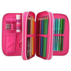 Depesche 10529 Miss Melody 3-fach Federtasche Rosa Gefüllt Mit Streichpailletten -Spielwarenladen 10529 5 4010070429522 a feta 0419 300dpi 1