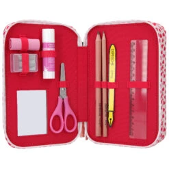 Depesche 11481 TOPModel 3-Fach Federtasche BEAUTY GIRL Schlafaugen Wimpern 18 Depesche 11481 TOPModel 3-Fach Federtasche BEAUTY GIRL Schlafaugen Wimpern -Spielwarenladen 11481 05