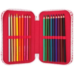 Depesche 11481 TOPModel 3-Fach Federtasche BEAUTY GIRL Schlafaugen Wimpern 17 Depesche 11481 TOPModel 3-Fach Federtasche BEAUTY GIRL Schlafaugen Wimpern -Spielwarenladen 11481 06