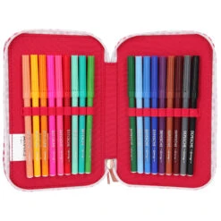 Depesche 11481 TOPModel 3-Fach Federtasche BEAUTY GIRL Schlafaugen Wimpern 16 Depesche 11481 TOPModel 3-Fach Federtasche BEAUTY GIRL Schlafaugen Wimpern -Spielwarenladen 11481 07