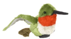 Wild Republic 12300 Kolibri Vogel Plüsch Kuscheltier Ca. 16 Cm
