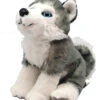Wild Republic 13435 Mini Schlittenhund Husky Ca 20cm Plüsch -Spielwarenladen 13435 CK Mini Husky Dog