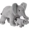 Wild Republic 19396 Elefant Mit Kind Ca 40 Cm Plüsch Mit Öko-Füllung -Spielwarenladen 19396 Mom Baby Elephant