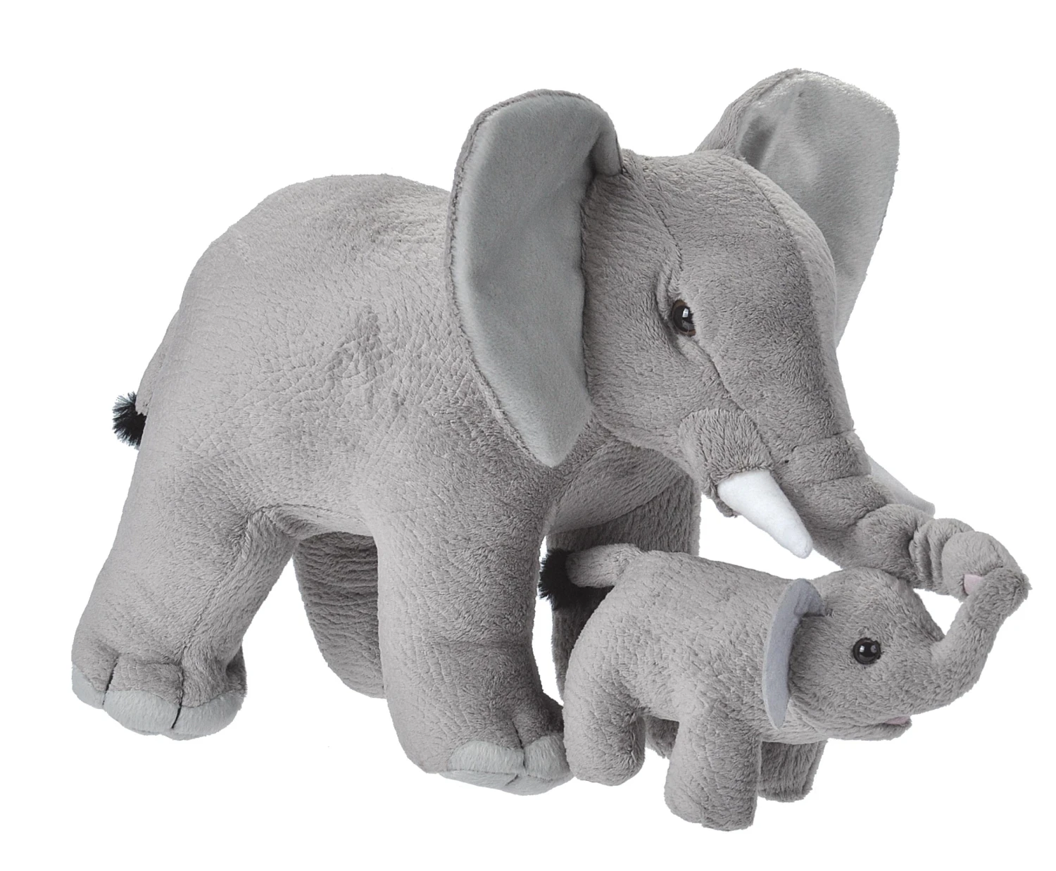 Wild Republic 19396 Elefant Mit Kind Ca 40 Cm Plüsch Mit Öko-Füllung 3 Wild Republic 19396 Elefant Mit Kind Ca 40 Cm Plüsch Mit Öko-Füllung