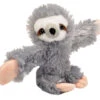Wild Republic 19563 Huggers Plüschtier Mit Schnapparmband 20cm - Faultier Sloth -Spielwarenladen 19563