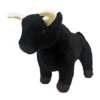 Wild Republic 20410 Spanischer Bulle Schwarz Ca. 30cm Plüsch Mit Öko-Füllung -Spielwarenladen 20410 CK Spanish Bull