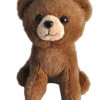 Wild Republic 21176 Pocketkins Braunbär Brown Bear Ca 12cm Plüsch -Spielwarenladen 21176 Lil Kins Brown Bear