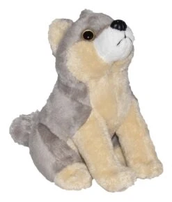 Wild Republic 23315 Wild Calls Wolf Ca 20cm Plüsch Kuscheltier Mit Sound