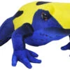 Wild Republic 24328 Citronella Pfeilfrosch Gelb/Blau Ca 29cm Plüsch -Spielwarenladen 24328 CK Citronella Dart Frog