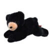 Wild Republic 24807 Ecokins Mini Schwarzbär Black Bear Ca 20cm Plüsch -Spielwarenladen 24807 Eco Laying Mini Black Bear