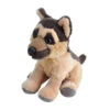 Wild Republic 25529 Lilkins Hunde Schäferhund Ca 13cm Plüsch Mit Öko-Füllung -Spielwarenladen 25529 Pocketkin German Shepherd