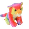 Wild Republic 26021 Pocketkins Regenbogen Tiger Ca 12cm Plüsch -Spielwarenladen 26021