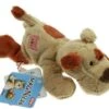 Nici 26876 MagNICI Hund Mischling Braun Ca 12cm Plüsch Magnettier -Spielwarenladen 26876nici plusch hund liegend braun 12cm