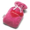 Nici 29578 Wärmflasche Bär Valentin Sweetheart Pink Ca 500ml Plüsch -Spielwarenladen 29578