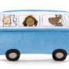 Nici 31904 Kissen Bus Blau Schafe Jolly Mäh 41x26cm Plüsch Kuschelkissen -Spielwarenladen 31904