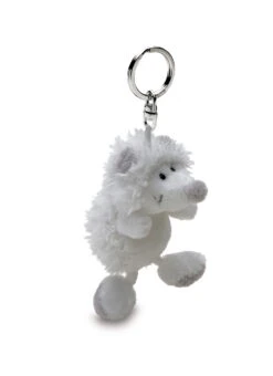 Nici 32403 Schlüsselanhänger Igel 10cm White Collection 25 Jahre NICI Plüsch