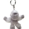 Nici 32403 Schlüsselanhänger Gorilla 10cm White Collection 25 Jahre NICI Plüsch -Spielwarenladen 32403 4 1489x2048