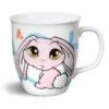 Nici 35683 Porzellantasse Sweet Hearts Hase Häschen Kaffeetasse Teetasse -Spielwarenladen 35682pt