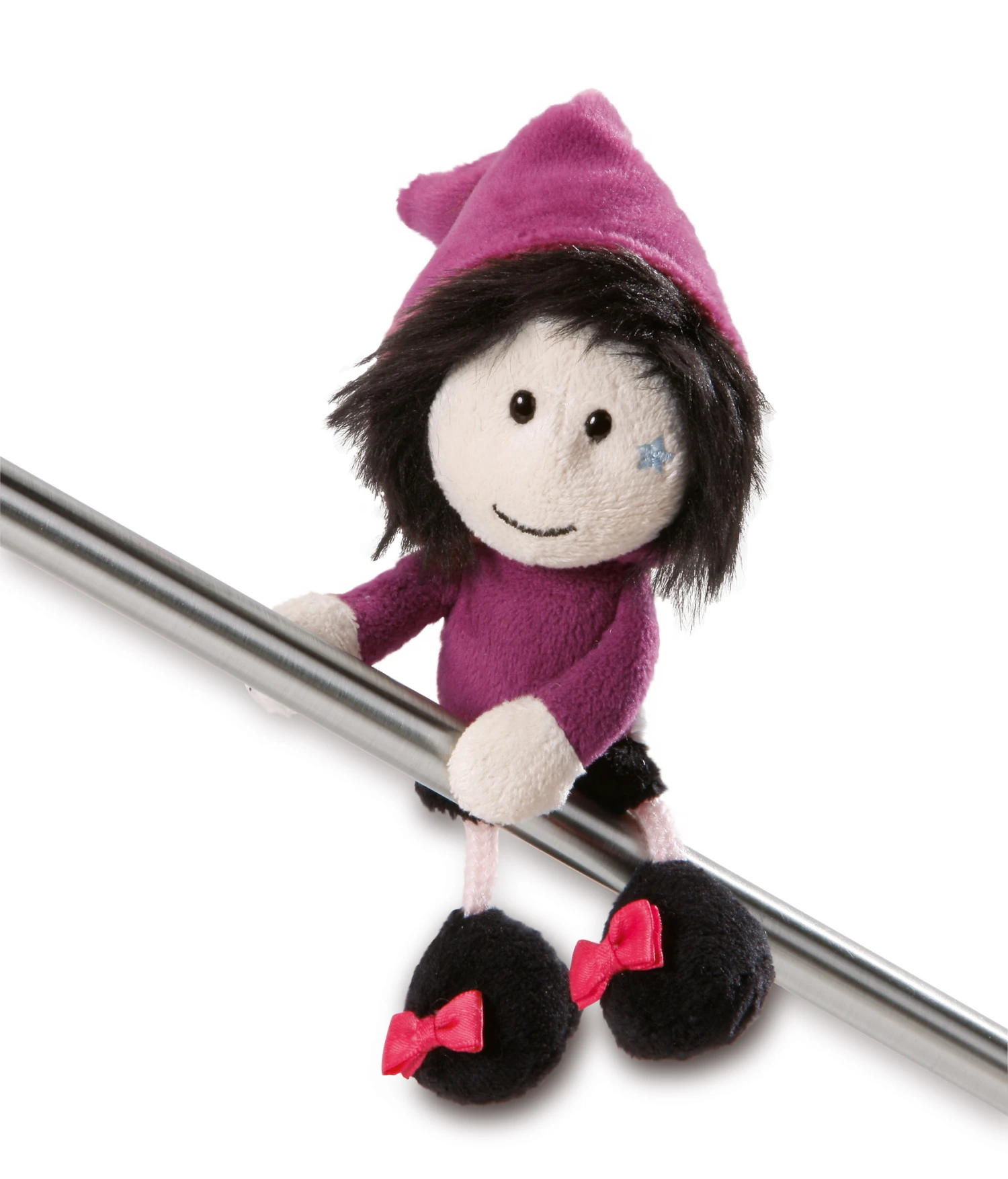 Nici 35965 MagNICI Mädchen Miss Moonville Ca 12cm Plüsch Magnetfigur