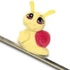 Nici 36440 MagNICI Gelbe Schnecke Sweet Hearts 12cm Magnettier Plüsch -Spielwarenladen 36440