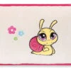 Nici 36458 Kissen Schnecke Gelb 43x25cm Plüsch Sweet Hearts -Spielwarenladen 36458 me