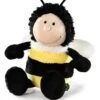 Nici 36870 Biene Happy Springtime Ca 50cm Plüsch Kuscheltier Schlenker -Spielwarenladen 36868