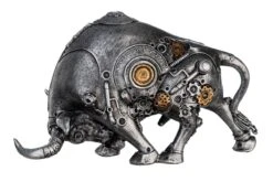Gilde 37040 Steampunk Figur Stierkampf 22cm Bullfight Dekoration -Spielwarenladen 37040 2 16 6