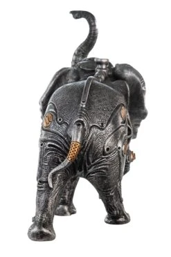 Gilde 37041 Steampunk Figur Elefant 28cm Elephant Dekoration -Spielwarenladen 37041 4 9 4