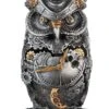 Gilde 37044 Steampunk Figur Eule 21cm Owl Dekoration -Spielwarenladen 37044 1 9 7