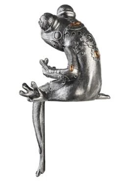 Gilde 37045 Steampunk Figur Frosch 31cm Frog Dekoration -Spielwarenladen 37045 1 20