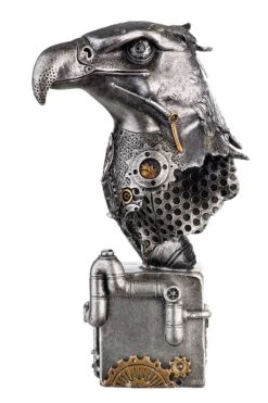 Gilde 37046 Steampunk Figur Adler 27cm Eagle Dekoration -Spielwarenladen 37046 1 11 5