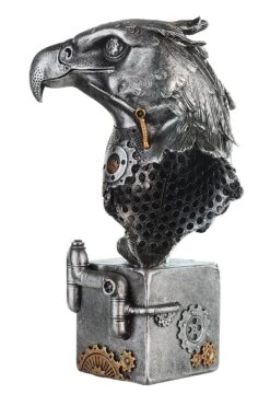 Gilde 37046 Steampunk Figur Adler 27cm Eagle Dekoration -Spielwarenladen 37046 4 10 5