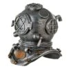 Gilde 37048 Steampunk Figur Taucher Helm 14cm Dekoration -Spielwarenladen 37048 1 10 7