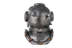 Gilde 37048 Steampunk Figur Taucher Helm 14cm Dekoration -Spielwarenladen 37048 3 9 7