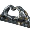 Gilde 37049 Steampunk Figur Hand Herzform 35cm Dekoration -Spielwarenladen 37049 1 10 8