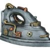 Gilde 37153 Steampunk Buchstütze Bügeleisen 24cm Dekoration -Spielwarenladen 37153 2 10