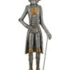 Gilde 37261 Steampunk Figur Affe Im Anzug Monkey Ca. 35cm Dekoration -Spielwarenladen 37261 1