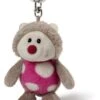 Nici 38279 Schlüsselanhänger Igel Harriet 10cm Plüsch Forest Friends -Spielwarenladen 38279